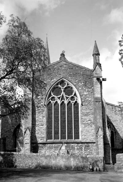 Lady Chapel, Llandaff, Wales