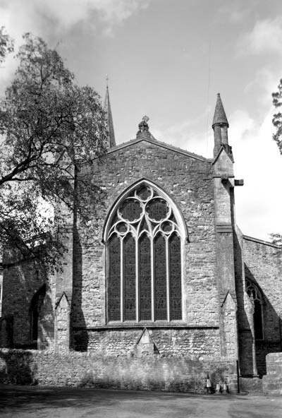 Lady Chapel, Llandaff, Wales Lady Chapel, Llandaff, Wales