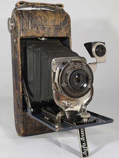 Agfa Ansco No.1 Readyset Royal - Silver Fox Agfa Ansco No.1 Readyset Royal - Silver Fox