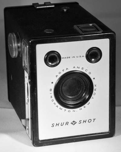 Agfa Ansco Shur-Shot Agfa Ansco Shur-Shot