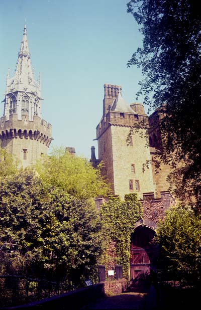 Cardiff Castle, Wales, UK Cardiff Castle, Wales, UK