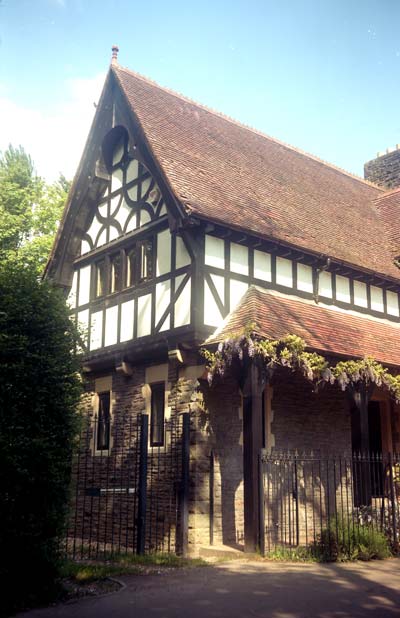Park Lodge, Marquess of Bute, Cardiff, UK Park Lodge, Marquess of Bute, Cardiff, UK