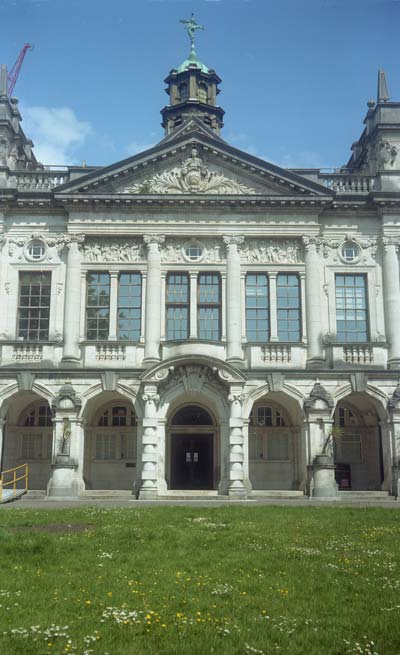 Cardiff University, Wales