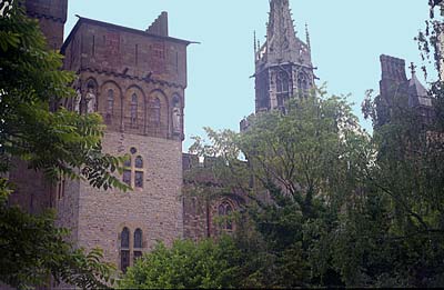 Cardiff Castle Wales UK