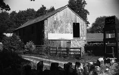 Barn, Merthyr Mawr, South Wales, UK