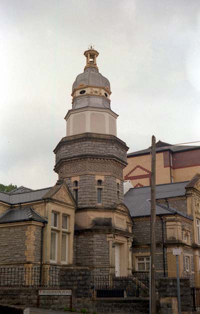 Former Penarth Baths & Supervisor's Officef