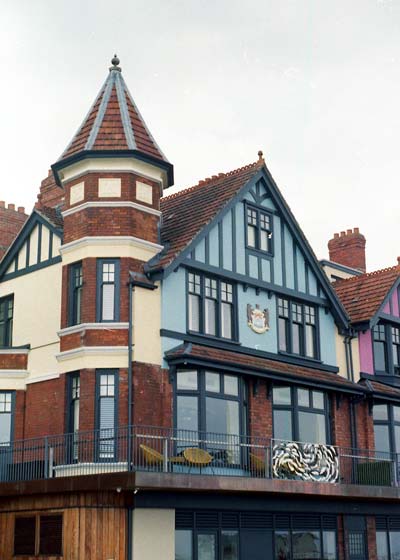 Penarth Yacht Club House