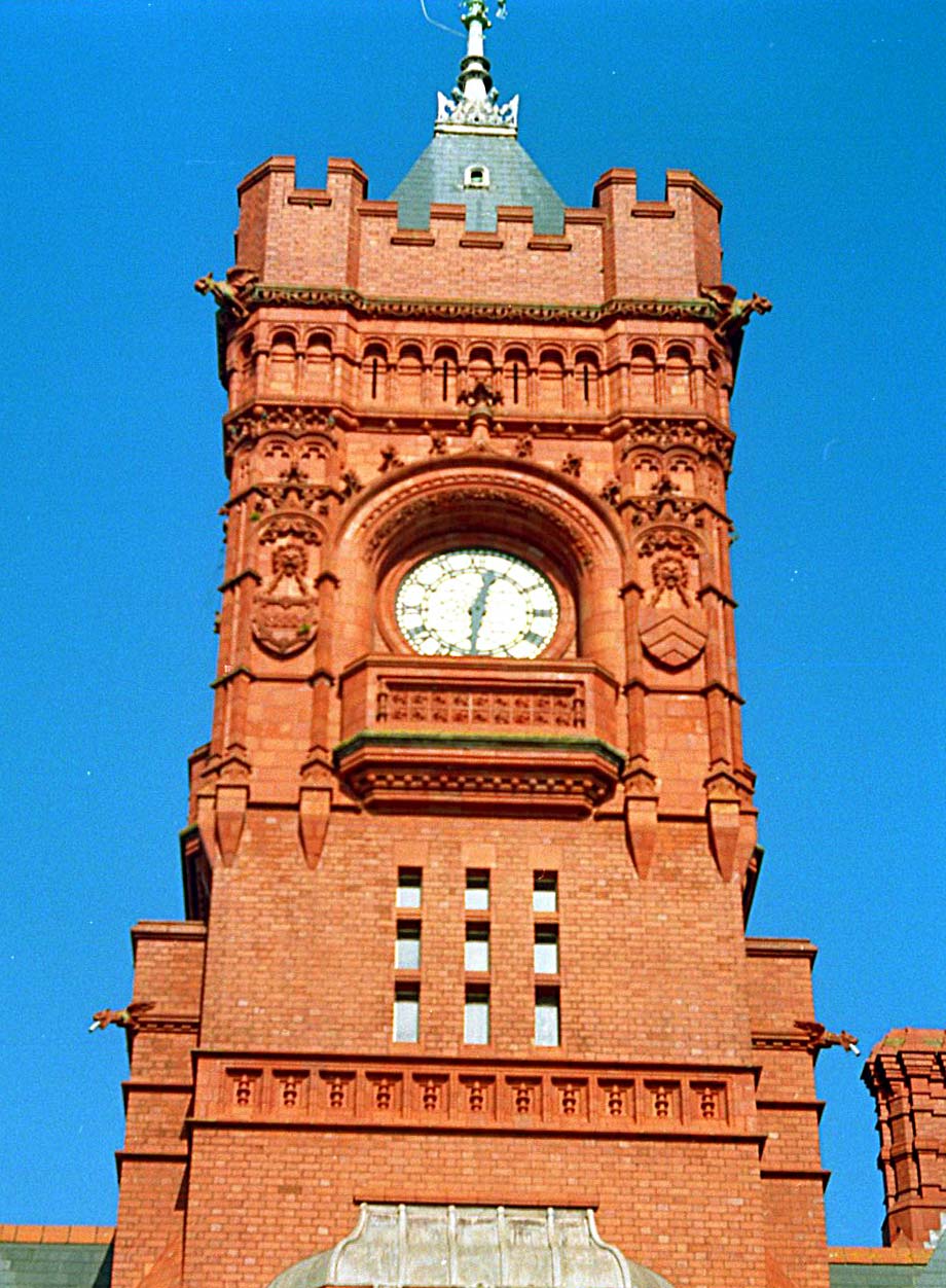 Pierhead Building,Cardiff, Wales