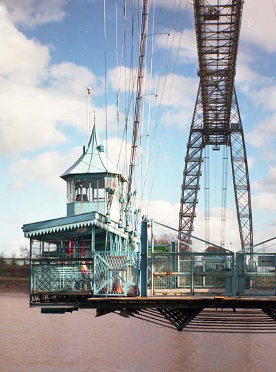 Transporter Bridge Newport Wales