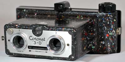 Coronet 3-D Speckled Coronet 3-D Speckled