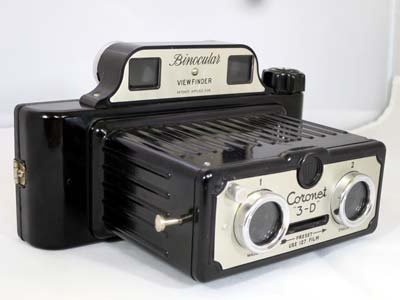 Kaal Slank Charles Keasing Coronet 3-D | Art Deco Cameras
