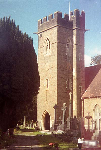 St. Mary's Church, Whitchurch, Cardiff, UK St. Mary's Church, Whitchurch, Cardiff, UK