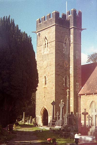 St. Mary's Church, Whitchurch, Cardiff, UK