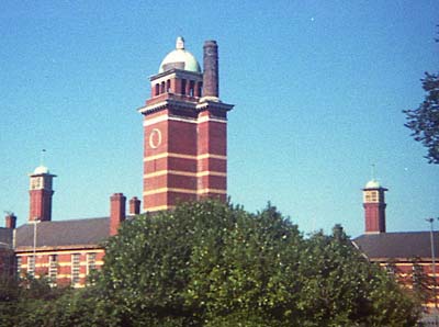 Whitchurch Hospital, Cardiff, UK