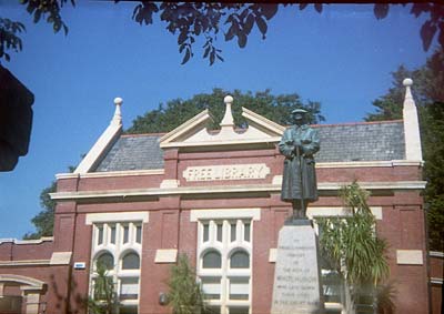 Whitchurch Library, Cardiff, UK