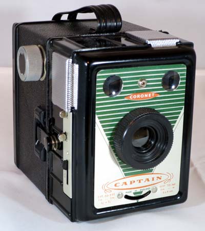 Coronet Captain Box Coronet Captain Box