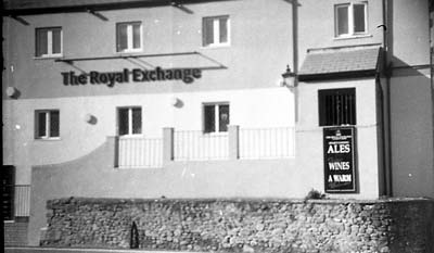 The Exchange Pub, Cardiff, Wales