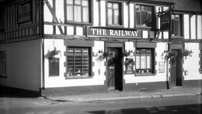 The Railway Pub, Cardiff, Wales The Railway Pub, Cardiff, Wales