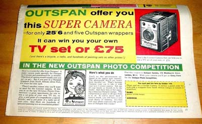 Coronet Outspan Box Coronet Outspan Box