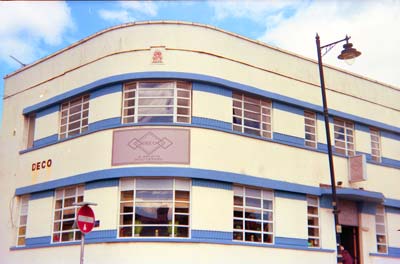 Art Deco Post Office, Penarth, Wales