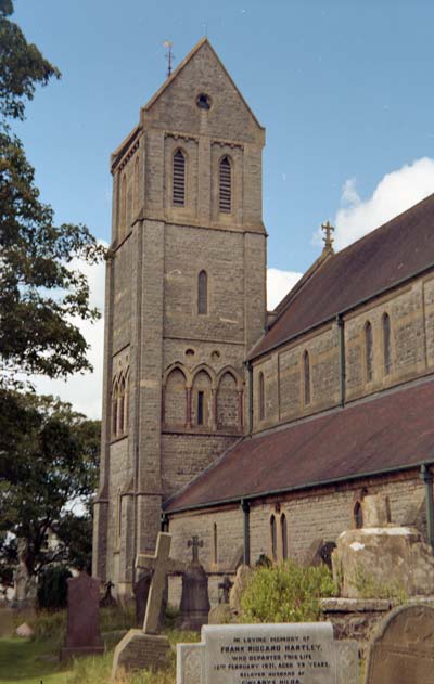 St. Agustine's Church, Penarth, Wales