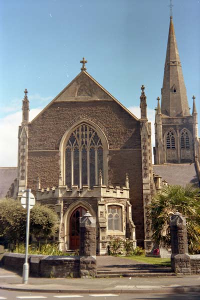 Trinity Methodist, Penarth, Wales