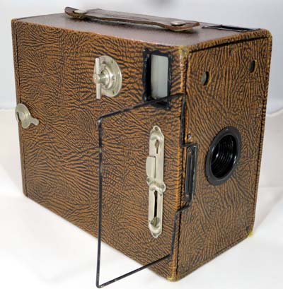 Box Ensign 2½ - Brown Box Ensign 2½ - Brown