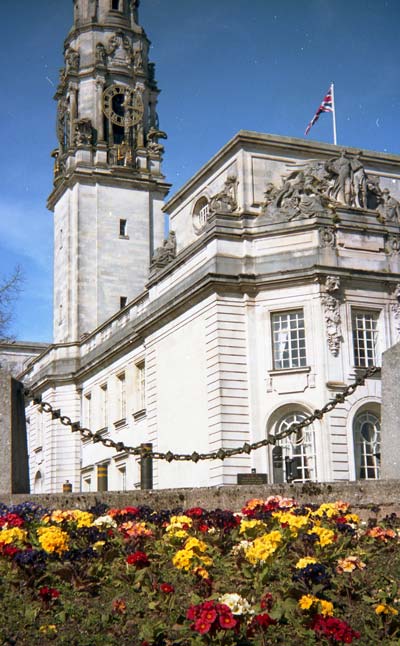 Clock Tower, Cardiff Wales