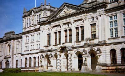 Cardiff University, Wales