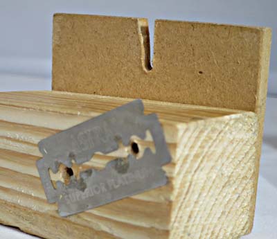Position of Blade Position of Blade