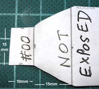 #00 Backing Tab #00 Backing Tab