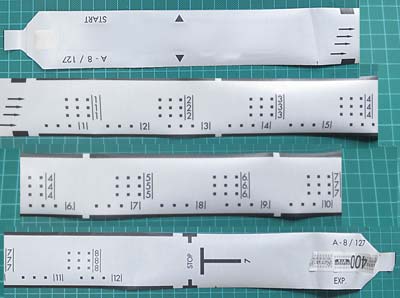 127 Backing Paper 127 Backing Paper