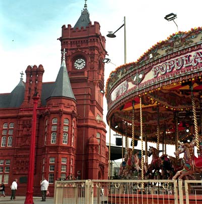 Cardiff Pierhead