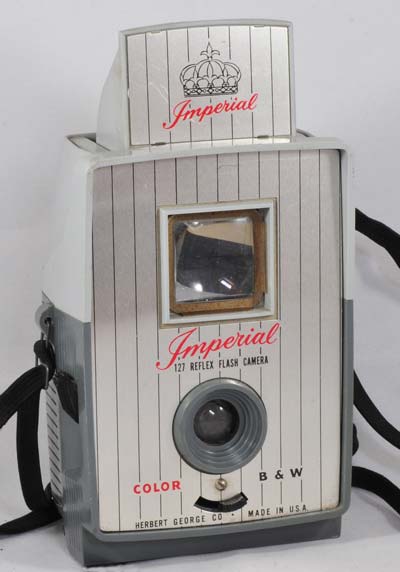 Herbert George Imperial 127 Reflex Flash