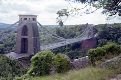 Clifton Suspension Bridge, Bristol, UK