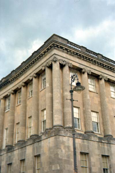 No 1 Royal Crescent, Bath, UK No 1 Royal Crescent, Bath, UK