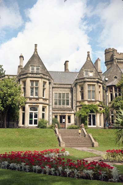 Insole Court, Llandaff, Cardiff, Wales Insole Court, Llandaff, Cardiff, Wales