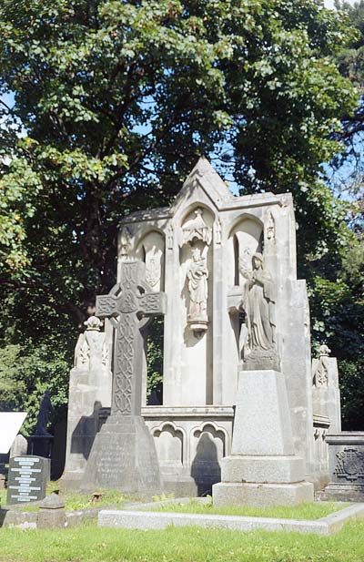 Tomb of Bishop Hedley, Cathays, Cardiff Tomb of Bishop Hedley, Cathays, Cardiff