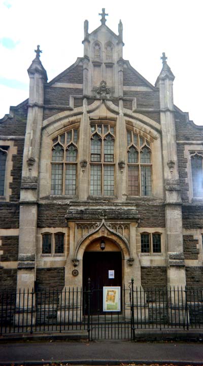 Century Methodist Church, Llanishen, Cardiff, Wales