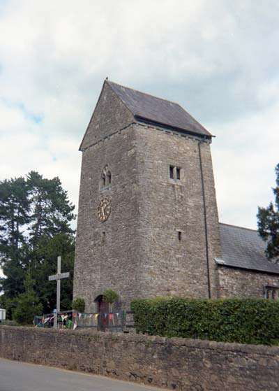 St Denys Church, Lisvane, Cardiff, Wales