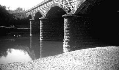 Bridge, Llandaff North, Cardiff, Wales