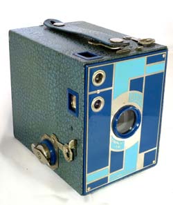 Kodak No.2 Beau Brownie - blue