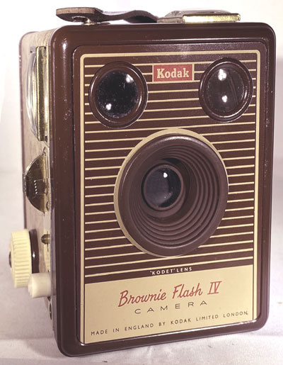 Kodak Brownie Flash IV Kodak Brownie Flash IV