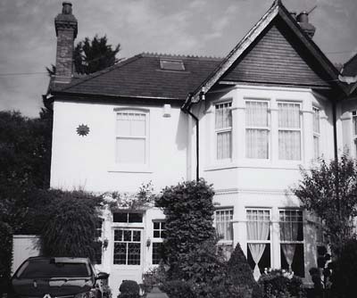 Edwardian House, Whitchurch, Cardiff, Wales