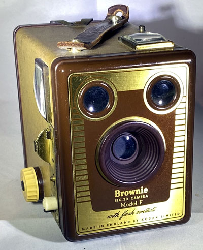 Kodak Brownie Six-20 Model F Kodak Brownie Six-20 Model F