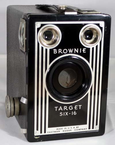 Kodak Brownie Target Six-16 |Art Deco Cameras