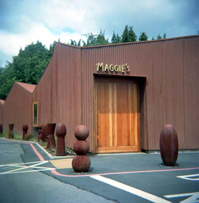 Maggie's Cafe, Cardiff, Wales