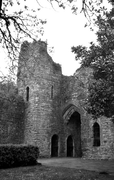 Bishops Palace, Cardiff, Wales