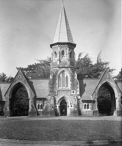 Cathays Cemetry, Cardiff, UK