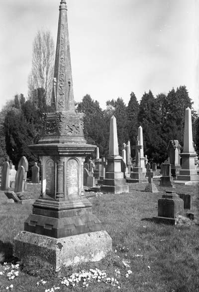 Cathays Graveyard, Cardiff, UK